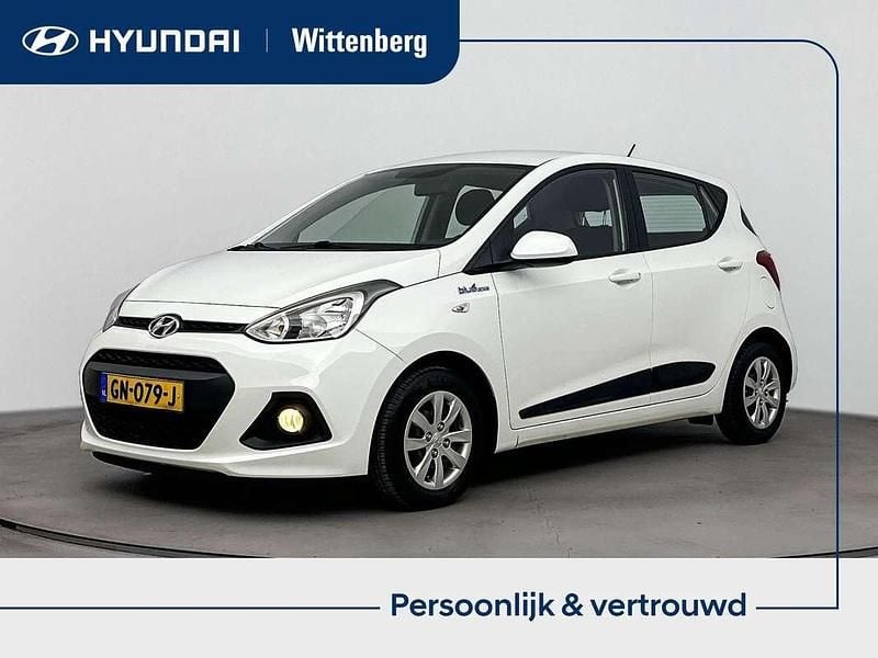Wit Gebruikt 2015 Hyundai i10 Comfort Hatchback | € 7.900 (Eerlijke prijs) - Afbeelding 1/3