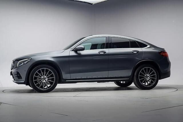 Occasion Mercedes GLC250 AMG line 211 PK (155 kW) 2018 Grijs SUV