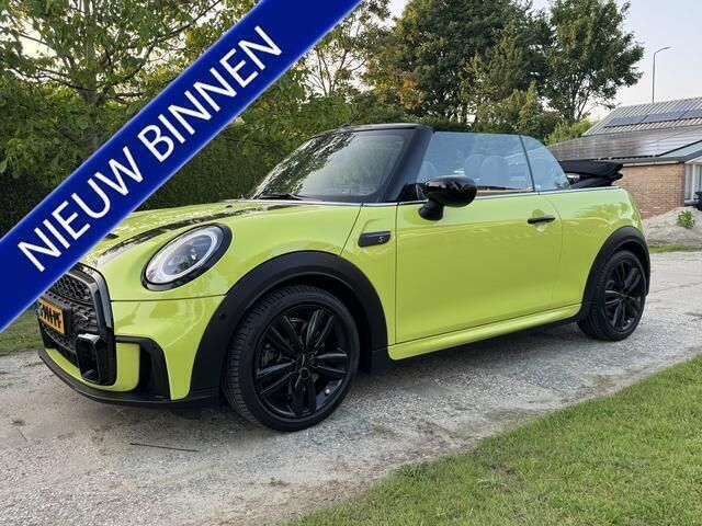 Geel Gebruikt 2022 Mini Cooper S Cabriolet Cabriolet | € 33.850 (Goede deal) - Afbeelding 1/4