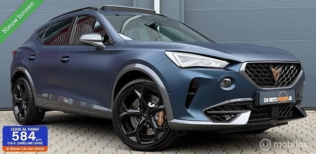 Blauw Gebruikt 2021 Cupra Formentor SUV | € 36.450 (Goede deal) - Afbeelding 1/4