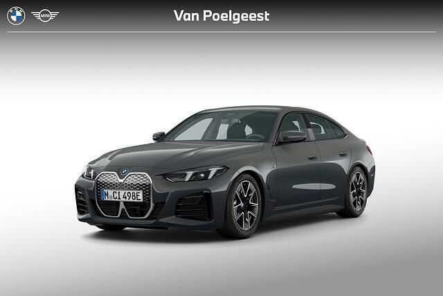 Bmw individual dravitgrau (c36) Nieuw 2025 BMW i4 M Sport Sedan | € 72.075 (Goede deal) - Afbeelding 1/4
