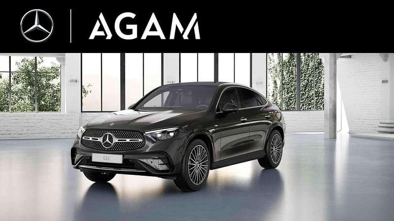 Grijs Nieuw 2025 Mercedes GLC300e Sport Edition Coupé | € 86.100 (Goede deal) - Afbeelding 1/4