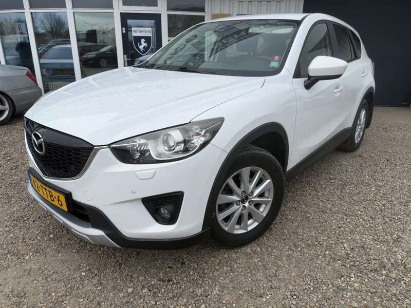 Wit Gebruikt 2012 Mazda CX-5 SUV | € 13.740 (Duur) - Afbeelding 1/4