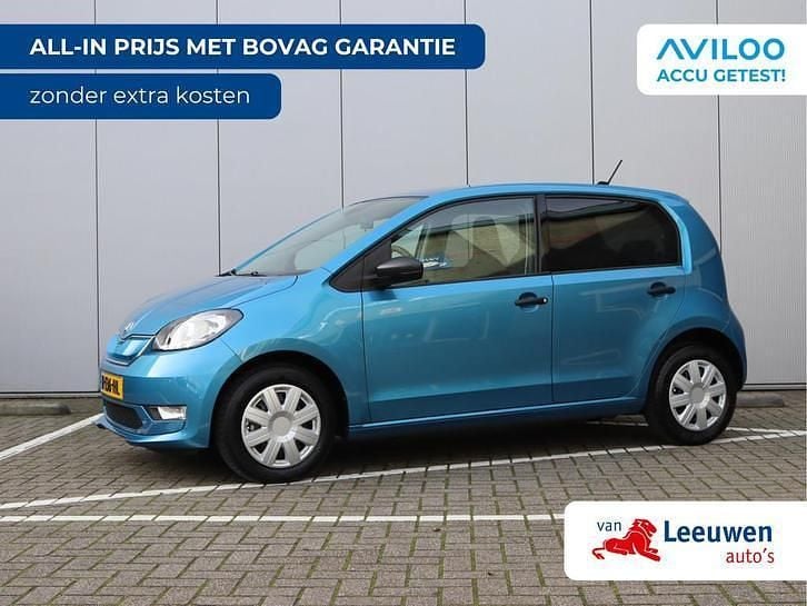 Blauw Gebruikt 2020 Skoda Citigo-e IV Ambition Hatchback | € 10.995 (Eerlijke prijs) - Afbeelding 1/3