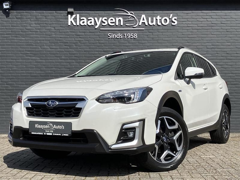 Wit Gebruikt 2021 Subaru XV SUV | € 29.450 (Eerlijke prijs) - Afbeelding 1/4