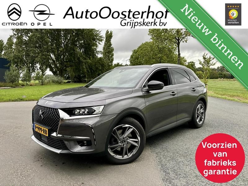 Grijs Gebruikt 2022 DS Automobiles DS7 Crossback Rivoli SUV | € 35.800 (Iets duurder) - Afbeelding 1/4