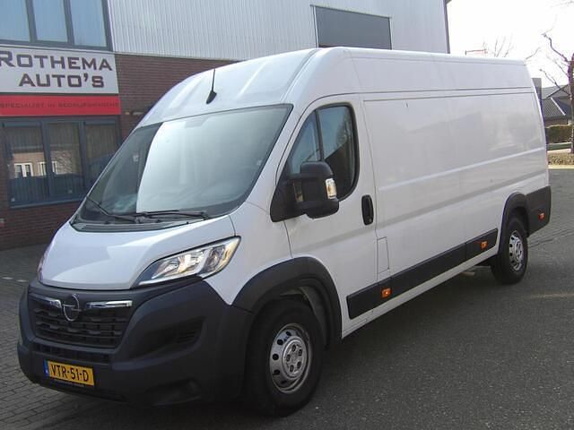 Occasion Opel Movano Edition 140 PK (102 kW) 2022 Wit Van