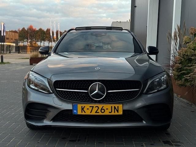 Occasion Mercedes C300 AMG 2020 Grijs Stationwagen