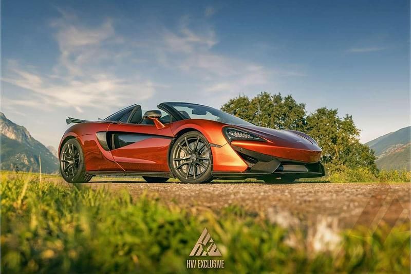 Oranje Gebruikt 2018 McLaren 570S Cabriolet | € 224.987 - Afbeelding 1/4