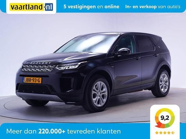 Zwart, metallic lak Gebruikt 2020 Land Rover Discovery Sport S SUV | € 33.445 (Goede deal) - Afbeelding 1/3