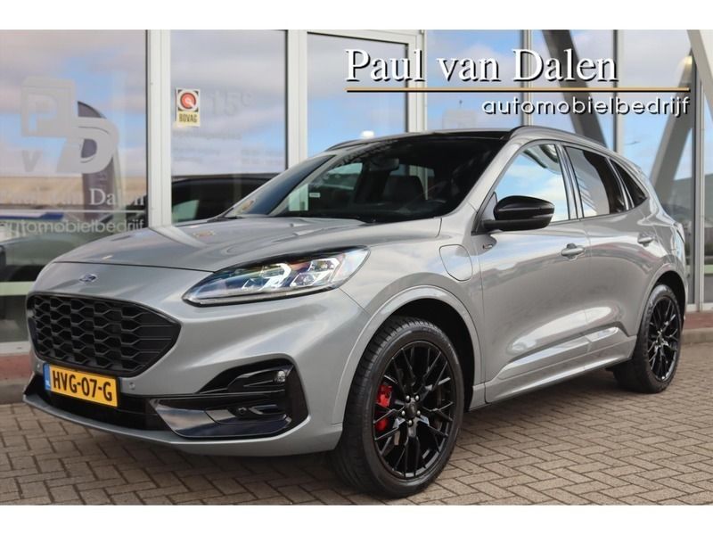 Grijs, metallic lak Gebruikt 2022 Ford Kuga ST-Line SUV | € 24.900 (Eerlijke prijs) - Afbeelding 1/4