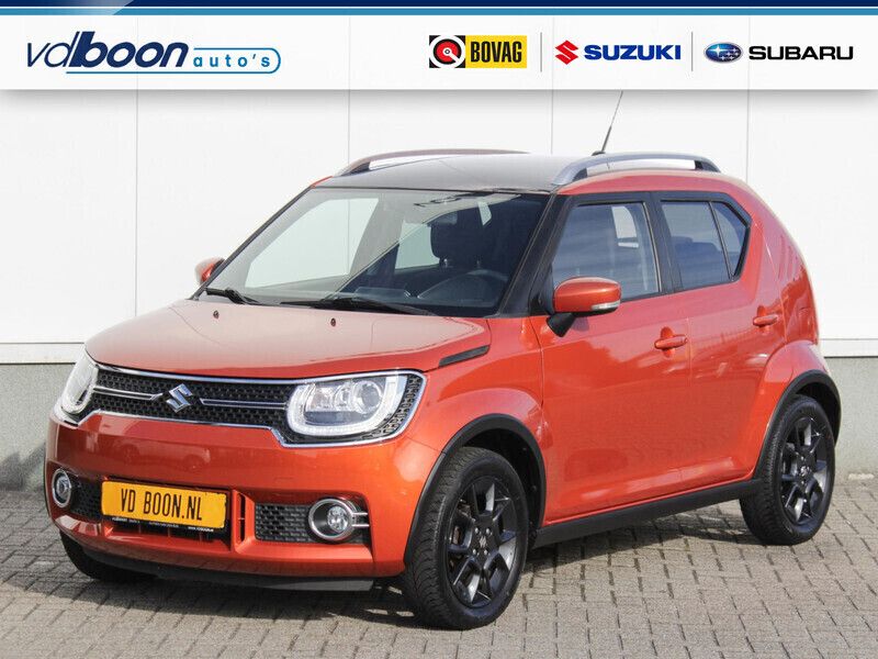 Oranje Gebruikt 2016 Suzuki Ignis Hatchback | € 11.095 (Goede deal) - Afbeelding 1/4