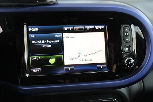 Occasion Renault Twingo Signature 71 PK (52 kW) 2016 Paars Hatchback