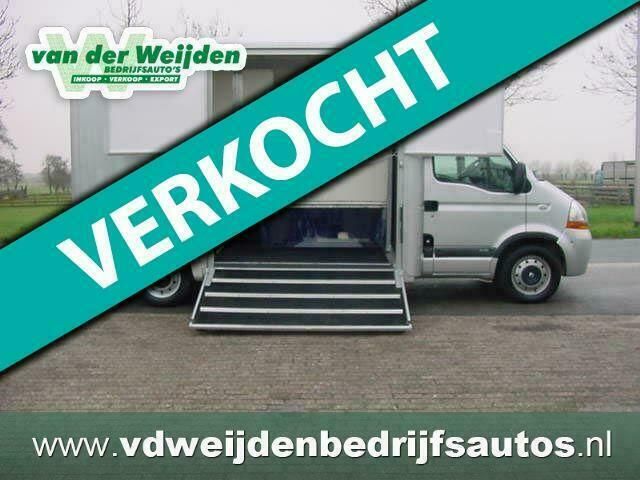Zilver Gebruikt 2010 Renault Master Van | € 28.500 - Afbeelding 1/4
