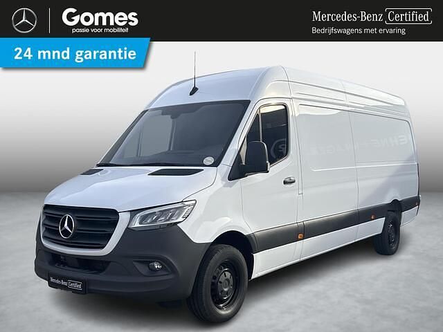 Wit Gebruikt 2024 Mercedes Sprinter Van | € 43.950 (Duur) - Afbeelding 1/4