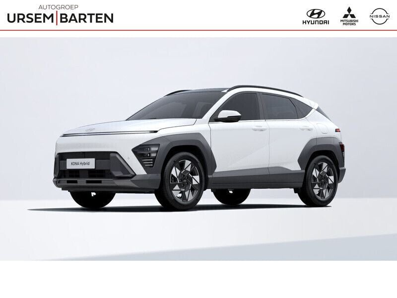 Wit Nieuw 2024 Hyundai Kona Premium SUV | € 38.730 (Eerlijke prijs) - Afbeelding 1/4