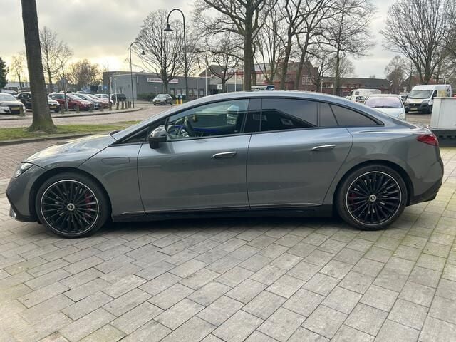 Occasion Mercedes EQE350 AMG line 215 kW (293 PK) 2022 Grijs Sedan