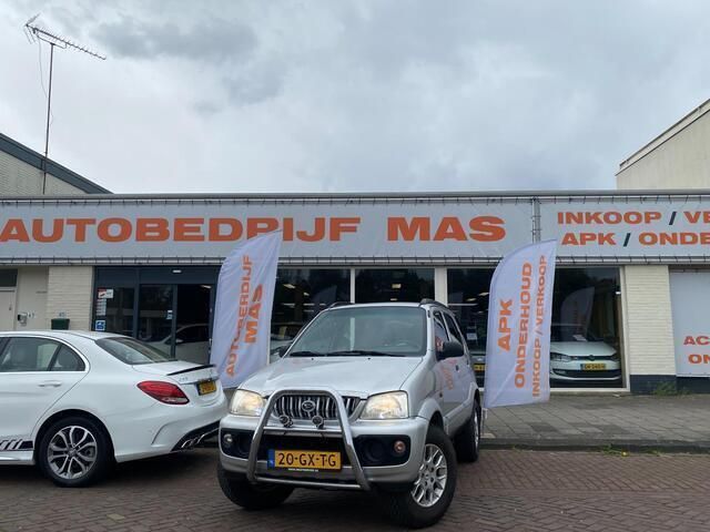 Grijs Gebruikt 2001 Daihatsu Terios SUV | € 1.650 - Afbeelding 1/4