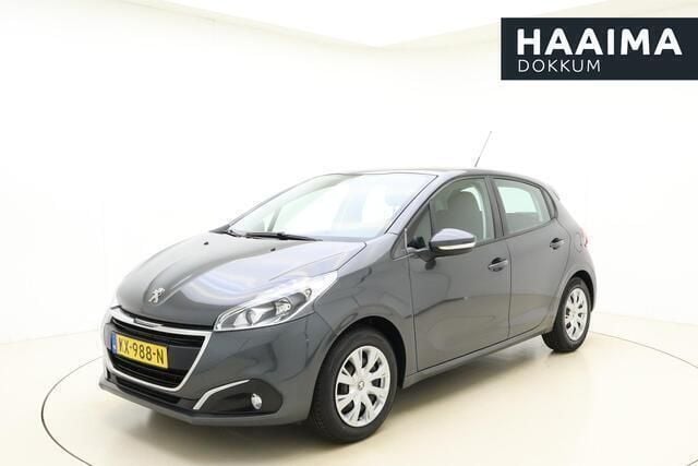 Grijs Gebruikt 2017 Peugeot 208 Hatchback | € 8.950 (Goede deal) - Afbeelding 1/4