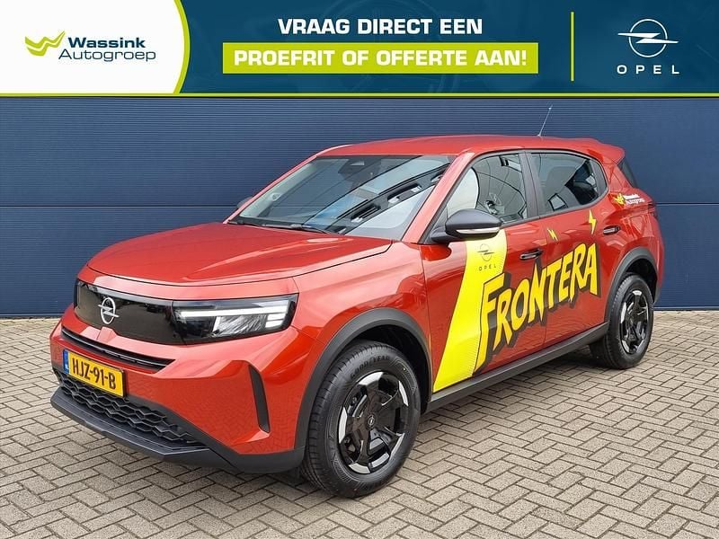 Oranje Gebruikt 2025 Opel Frontera Edition SUV | € 25.935 - Afbeelding 1/4