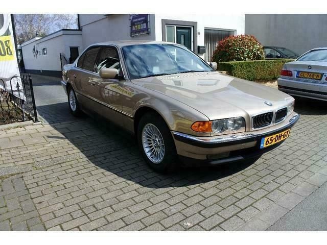 Occasion BMW 750 327 PK (240 kW) 1999 Beige Sedan