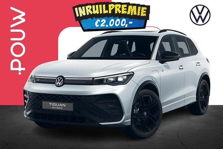 Zilver Nieuw 2025 VW Tiguan Comfortline SUV | € 57.950 (Iets duurder) - Afbeelding 1/1