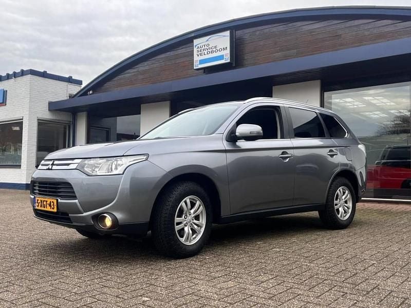 Occasion Mitsubishi Outlander Edition 2014 Grijs SUV