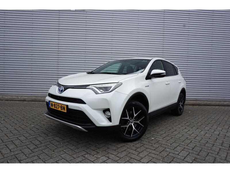 Wit Gebruikt 2016 Toyota RAV4 Style SUV | € 18.750 (Eerlijke prijs) - Afbeelding 1/4
