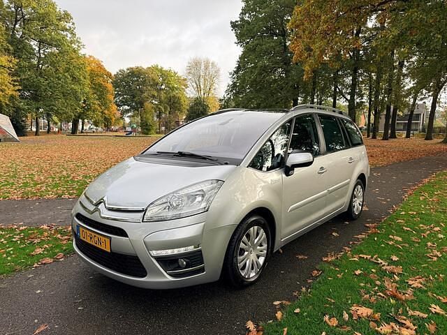 Grijs Gebruikt 2011 Citroën Grand C4 Picasso Tendance MPV | € 2.999 (Eerlijke prijs) - Afbeelding 1/4