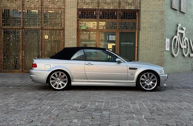 Occasion BMW M3 Cabriolet Shadowline 343 PK (252 kW) 2003 Grijs Cabriolet