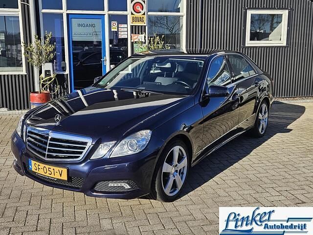 Occasion Mercedes E200 Avantgarde 184 PK (135 kW) 2010 Blauw Sedan
