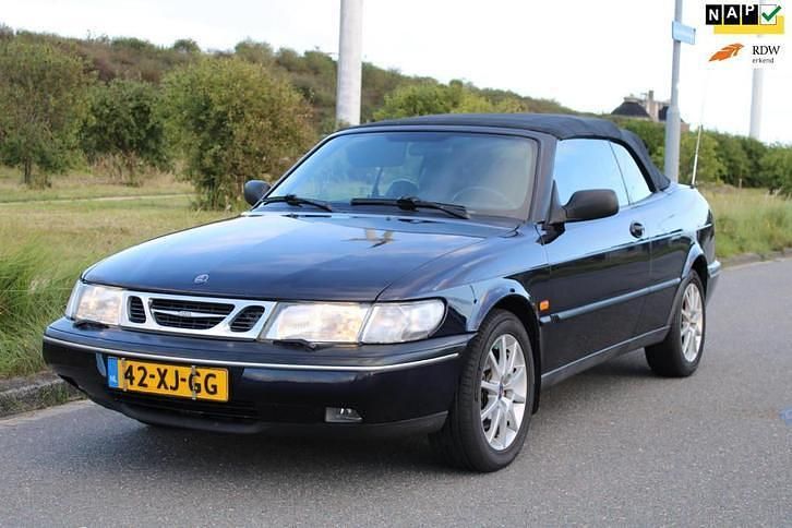 Gebruikt 1997 Saab 900 Cabriolet | € 3.750 - Afbeelding 1/4