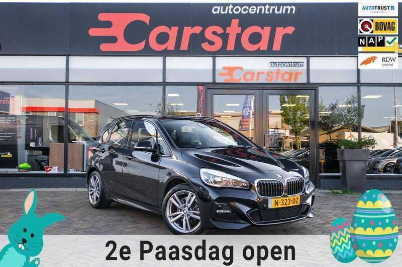 Zwart Gebruikt 2021 BMW 218 Active Tourer M Sport MPV | € 27.950 (Eerlijke prijs) - Afbeelding 1/4
