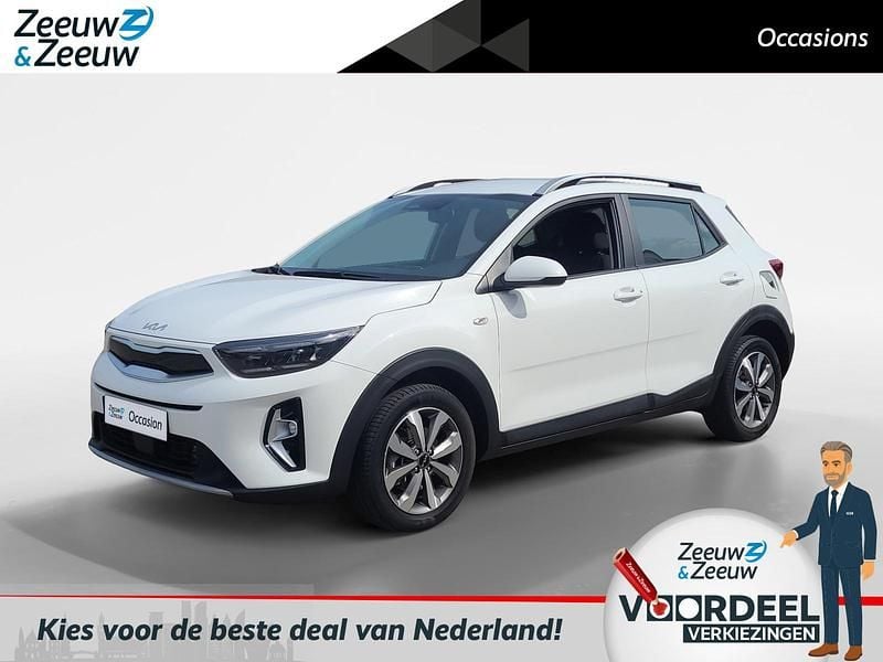Wit Gebruikt 2024 Kia Stonic 2 SUV | € 23.235 (Eerlijke prijs) - Afbeelding 1/4