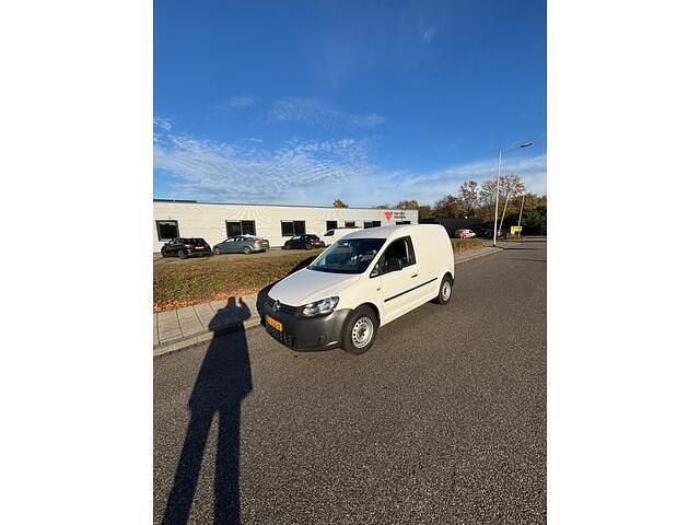 Wit Gebruikt 2014 VW Caddy MPV | € 3.499 (Goede deal) - Afbeelding 1/4