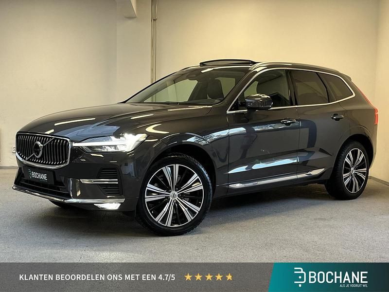 Grijs Occasion 2022 Volvo XC60 Ultimate SUV | € 39.095 (Eerlijke prijs) - Afbeelding 1/4