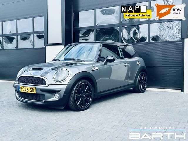 Grijs Gebruikt 2007 Mini Cooper S Chili Hatchback | € 4.435 (Eerlijke prijs) - Afbeelding 1/4