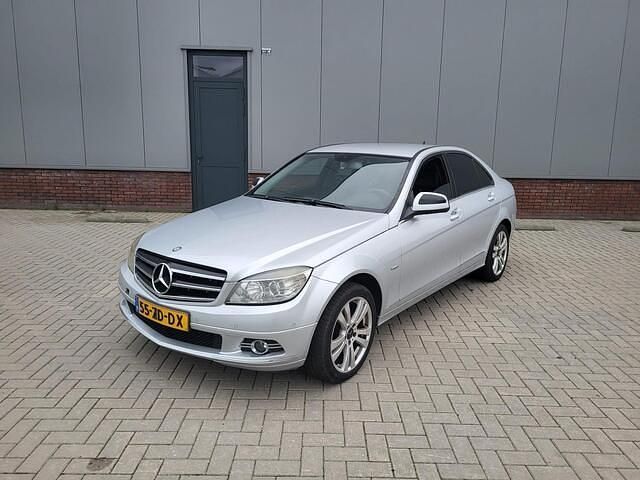 Occasion Mercedes C200 Avantgarde 136 PK (100 kW) 2008 Grijs Sedan