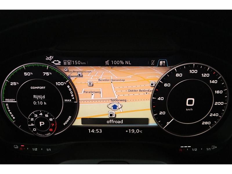 Occasion Audi A3 Sportback Sport 150 PK (110 kW) 2018 Zwart Hatchback