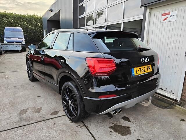 Occasion Audi Q2 Design 150 PK (110 kW) 2019 Zwart SUV