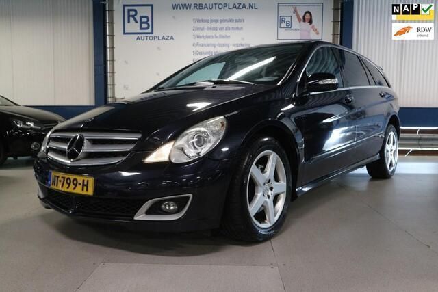Zwart Gebruikt 2008 Mercedes R350 MPV | € 9.950 (Duur) - Afbeelding 1/4