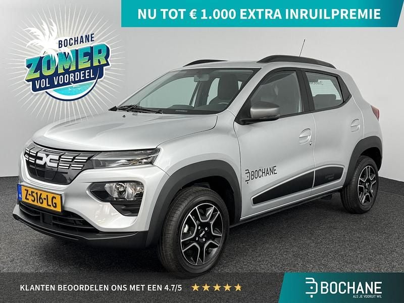 Zilver Gebruikt 2024 Dacia Spring Expression Hatchback | € 14.995 (Eerlijke prijs) - Afbeelding 1/4