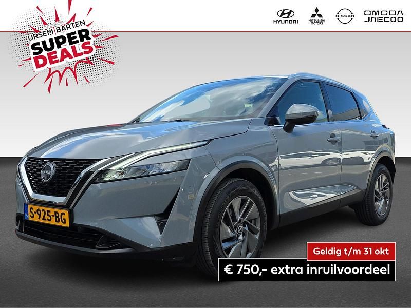 Grijs Gebruikt 2023 Nissan Qashqai Acenta SUV | € 25.490 (Eerlijke prijs) - Afbeelding 1/4