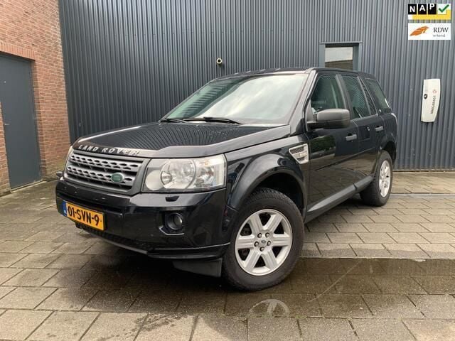 Zwart Gebruikt 2011 Land Rover Freelander 2 S SUV | € 5.950 (Goede deal) - Afbeelding 1/4