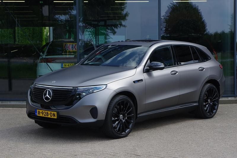 Wit Gebruikt 2020 Mercedes EQC400 Premium Plus SUV | € 32.950 (Eerlijke prijs) - Afbeelding 1/4