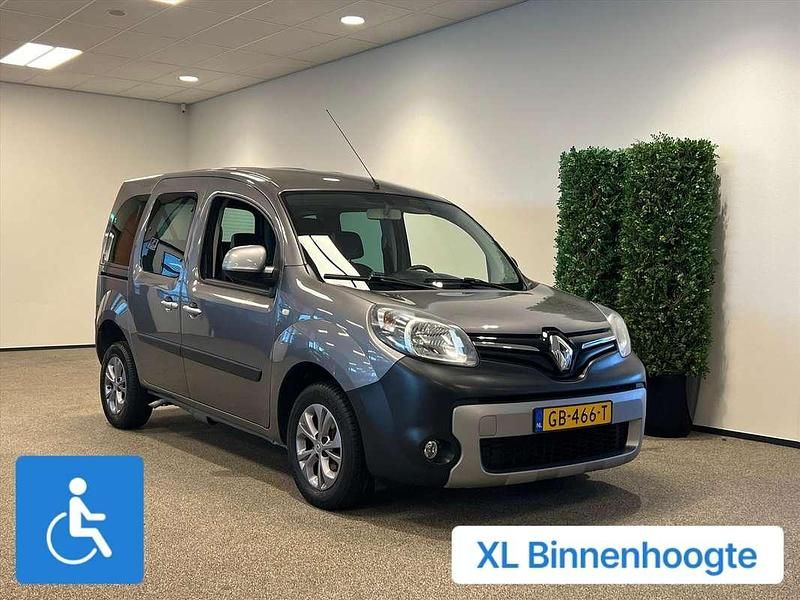 Grijs Gebruikt 2014 Renault Kangoo MPV | € 34.950 - Afbeelding 1/3