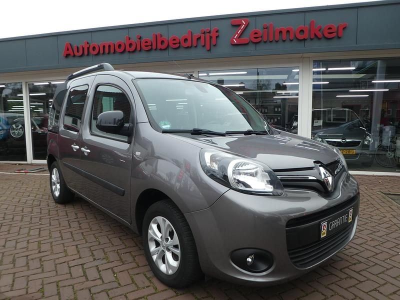 Grijs Gebruikt 2016 Renault Kangoo LIMITED MPV | € 13.945 (Goede deal) - Afbeelding 1/4
