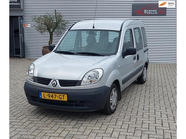 Grijs Gebruikt 2009 Renault Kangoo Authentique MPV | € 4.450 - Afbeelding 1/4
