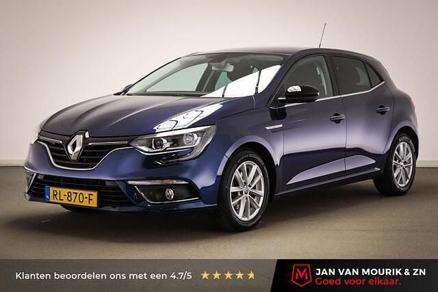 Blauw Gebruikt 2018 Renault Mégane IV LIMITED Hatchback | € 14.900 (Eerlijke prijs) - Afbeelding 1/4