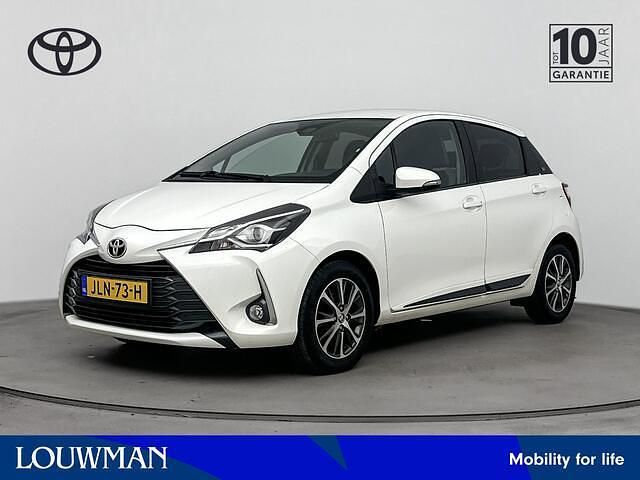 Wit Occasion 2019 Toyota Yaris Limited Hatchback | € 17.445 (Iets duurder) - Afbeelding 1/4